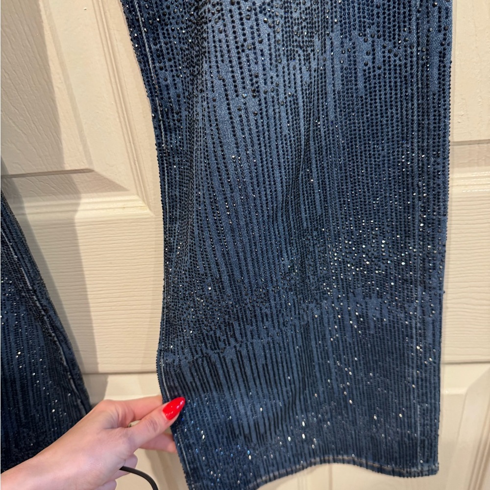 Maje Rhinestone Jeans - Picture 8 of 10
